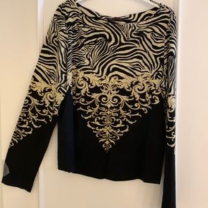 Simon Chang Blouse sz L